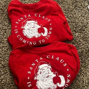 Long sleeve Christmas shirts